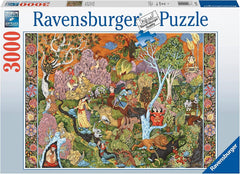 Ravensburger - Garden of Sun Signs 3000 Piece Adult's Jigsaw Puzzle