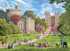 Ravensburger - Happy Days No. 5 Royal Residences 500 Piece Adult's Jigsaw Puzzle 4x500