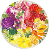 Ravensburger - Circle of Colours - Fruits & Vegetables 500 Piece Family Jigsaw Puzzle
