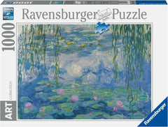 Ravensburger - Art Collection: Monet, Water Lilies Puzzle 1000 Piece Puzzle