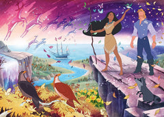Ravensburger - Disney Moments 1995: Pocahontas Puzzle 1000 Piece Puzzle