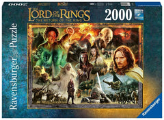 Ravensburger - Lord of the Rings The Return of the King 2000 Piece Adult's Jigsaw Puzzle