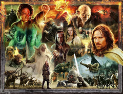 Ravensburger - Lord of the Rings The Return of the King 2000 Piece Adult's Jigsaw Puzzle