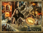 Ravensburger - Lord of the Rings The Two Towers 2000 Piece Adult's Jigsaw Puzzle