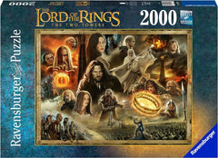 Ravensburger - Lord of the Rings The Two Towers 2000 Piece Adult's Jigsaw Puzzle