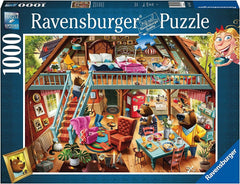 Ravensburger - Goldilocks Gets Caught! Puzzle 1000 Piece Jigsaw Puzzle