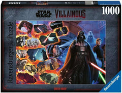 Ravensburger - Star Wars Villainous:Darth Vader 1000 Piece Adult's Jigsaw Puzzle
