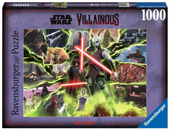 Ravensburger - Star Wars Villainous: Asajj Ventress 1000 Piece Adult's Jigsaw Puzzle