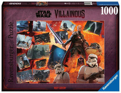 Ravensburger - Star Wars Villainous: Moff Gideon 1000 Piece Adult's Jigsaw Puzzle