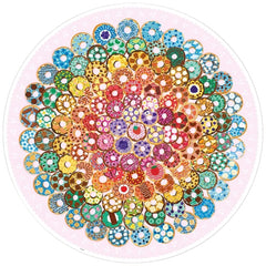 Ravensburger - Circle of Colours - Donuts 500 Piece Family Jigsaw Puzzle