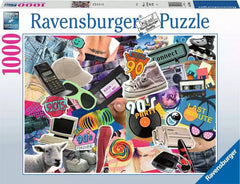 Ravensburger - The 90's 1000 Piece Adult's Jigsaw Puzzle