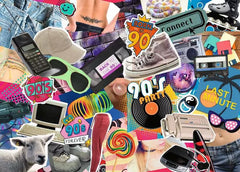 Ravensburger - The 90's 1000 Piece Adult's Jigsaw Puzzle