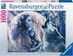 Ravensburger - Moonlight Magic 1000 Piece Adult's Jigsaw Puzzle