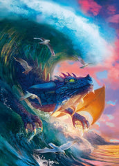 Ravensburger - Dragon Race 1000 Piece Adult's Jigsaw Puzzle