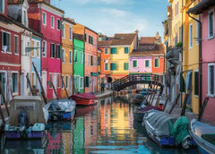 Ravensburger - Burano, Italy 1000 Piece Adult's Jigsaw Puzzle