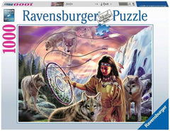 Ravensburger - The Dream Catcher 1000 Piece Adult's Jigsaw Puzzle