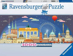 Ravensburger - Berlin at Night Panorama 1000 Piece Adult's Jigsaw Puzzle