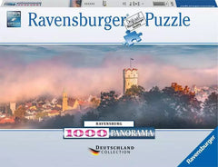 Ravensburger - Ravensburg, Panorama 1000 Piece Adult's Jigsaw Puzzle