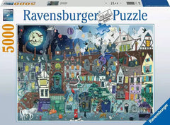 Ravensburger - Fantasy, Victorian Street 5000 Piece Jigsaw Puzzle