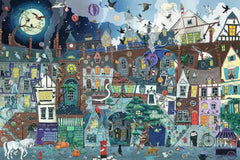 Ravensburger - Fantasy, Victorian Street 5000 Piece Jigsaw Puzzle