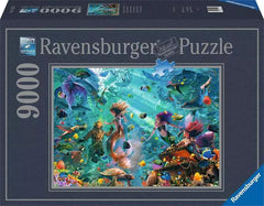Ravensburger - Underwater Kingdom Puzzle 9000 Piece Adult's Jigsaw Puzzle