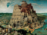 Ravensburger - The Tower of Babel 5000 Piece Adult's Jigsaw Puzzle