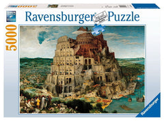 Ravensburger - The Tower of Babel 5000 Piece Adult's Jigsaw Puzzle