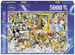 Ravensburger - Disney Favourite Friends 5000 Piece Adult's Jigsaw Puzzle