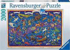 Ravensburger - Constellations 2000 Piece Jigsaw Puzzle