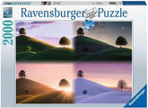 Ravensburger - Atmospheric Trees and Mountains 2000 Piece Jigsaw Puzzle