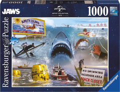 Ravensburger - JAWS 1000 Piece Adult's Jigsaw Puzzle