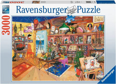 Ravensburger - The Curious Collection 3000 Piece Puzzle
