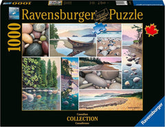 Ravensburger - West Coast Tranquility 1000 Piece Jigsaw Puzzle