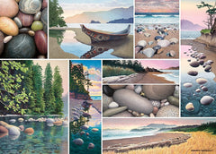 Ravensburger - West Coast Tranquility 1000 Piece Jigsaw Puzzle