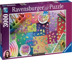 Ravensburger - Puzzles on Puzzles 3000 Piece Jigsaw Puzzle