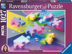 Ravensburger - Gradient Cascade 1000 Piece Adult's Jigsaw Puzzle