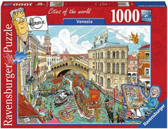 Ravensburger - Fleroux Venice 1000 Piece Jigsaw Puzzle