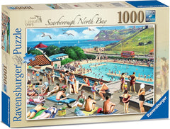 Ravensburger - Leisure Days #8 Scarborough North Bay 1000 Piece Adult's Jigsaw Puzzle