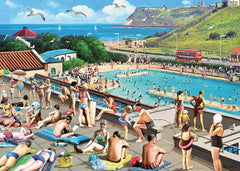 Ravensburger - Leisure Days #8 Scarborough North Bay 1000 Piece Adult's Jigsaw Puzzle