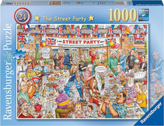 Ravensburger - The Street Party 1000 Piece Jigsaw Puzzle