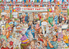 Ravensburger - The Street Party 1000 Piece Jigsaw Puzzle