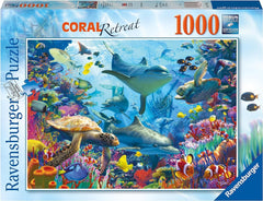 Ravensburger - Coral Retreat 1000 Piece Jigsaw Puzzle