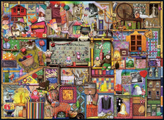 Ravensburger - Wonderful World of Colin Thompson 500 Piece Adult's Jigsaw Puzzle 4x500