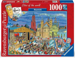 Ravensburger - Cities of the World: Maastricht 1000 Piece Jigsaw Puzzle