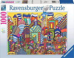 Ravensburger - Boston 2189 1000 Piece Puzzle