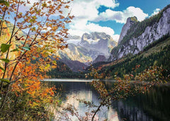 Ravensburger - Vorderer Gosausee mit Dachsteinmassiu 1000 Piece Puzzle