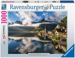 Ravensburger - Mysterious Hallstatt 1000 Piece Jigsaw Puzzle