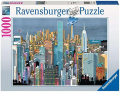 Ravensburger - I Am New York 1000 Piece Jigsaw Puzzle
