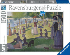 Ravensburger - Art Collection: A Sunday Afternoon on the Island of La Grande Jatte 1500 Piece Puzzle