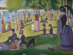 Ravensburger - Art Collection: A Sunday Afternoon on the Island of La Grande Jatte 1500 Piece Puzzle